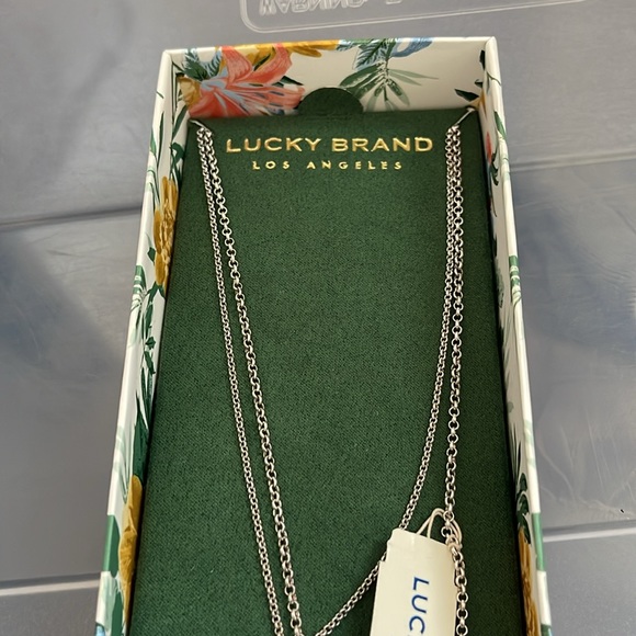 New lucky brand necklace - Picture 2 of 4